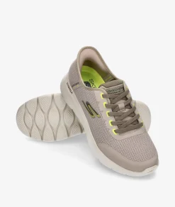 Deportivos Skechers 216332 en topo