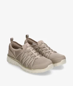 Deportivos Skechers 100888 en topo