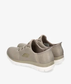 Deportivos Skechers 150128 en topo