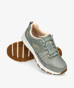 Deportivos Skechers 180061 en verde