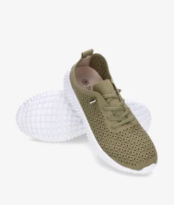 Deportivos St. Gallen AIR CITY 04 en caki