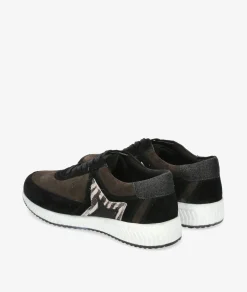 Deportivos St. Gallen JORGINA-02 en negro