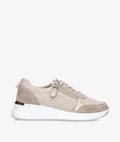 Deportivos St. Gallen LIGHT WEDGE en beige