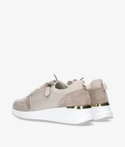 Deportivos St. Gallen LIGHT WEDGE en beige