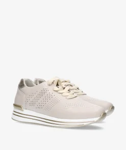 Deportivos St. Gallen LINES en beige