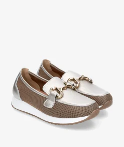 Deportivos St. Gallen DAILY MOC en oro