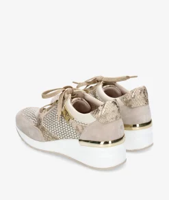 Deportivos Stephen Allen LAUR-21 2077-21 en beige
