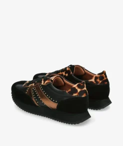 Deportivos Stephen Allen LAUR-1 1609-C106 en negro