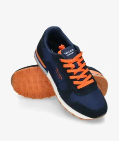 Deportivos Teddy Smith 78868 en azul marino