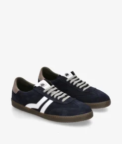 Deportivos Traveris 84896 en azul marino