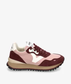 Deportivos Victoria 1157114 en burdeos