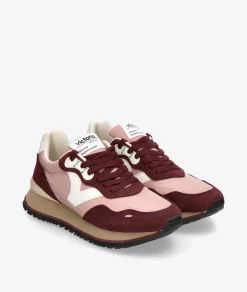 Deportivos Victoria 1157114 en burdeos