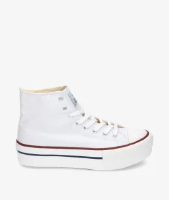 Deportivos Victoria 61101 en blanco