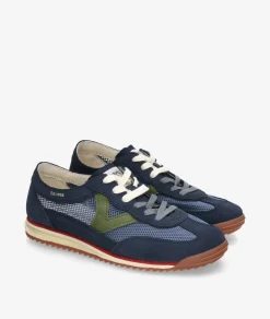 Deportivos Victoria 1158106 en azul marino