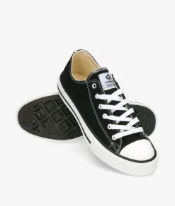 Deportivos Victoria 6550 en negro