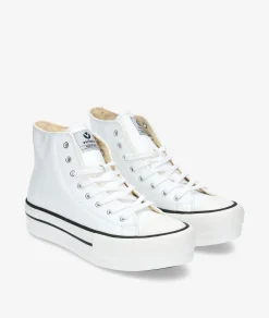 Deportivos Victoria 61107 en blanco