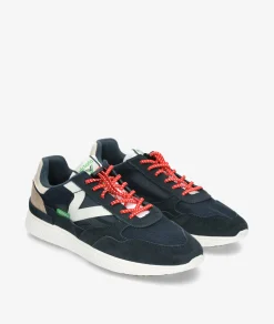 Deportivos Victoria 8805103 en azul marino