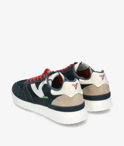 Deportivos Victoria 8805103 en azul marino