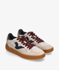 Deportivos Victoria 8806111 en serraje piedra