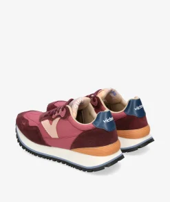 Deportivos Victoria 1157101 en burdeos