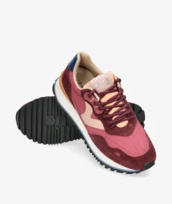 Deportivos Victoria 1157101 en burdeos