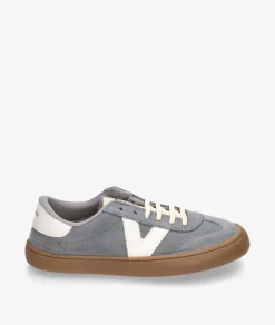 Deportivos Victoria OLMO BAREFOOT en serraje gris