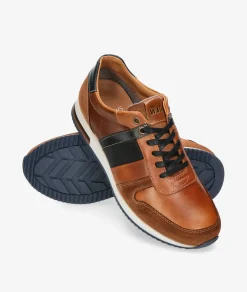 Deportivos WALKYS 1050 en cuero