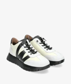 Deportivos Wonders A-2476 en blanco