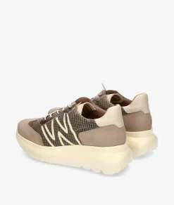 Deportivos Wonders A-4001 en topo