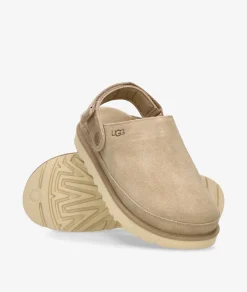 DOBLE PISO UGG GOLDENSTAR CLOG en beige