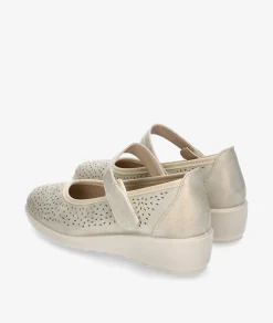 Merceditas Amarpies 30121 en beige
