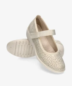 Merceditas Amarpies 30121 en beige