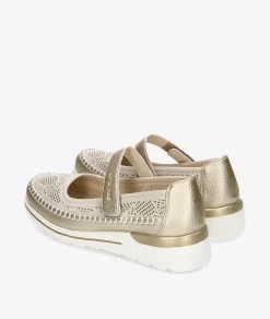 Merceditas Amarpies 30064 en beige