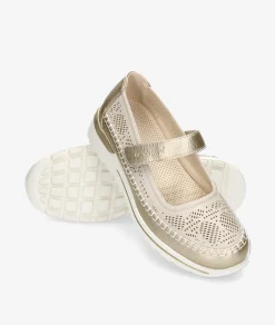 Merceditas Amarpies 30064 en beige