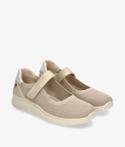 Merceditas Amarpies 30035 en beige