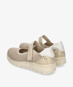 Merceditas Amarpies 30035 en beige