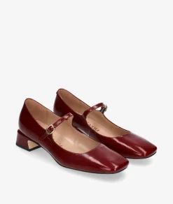 Merceditas bloom&you SOFIA en charol burdeos