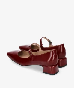 Merceditas bloom&you SOFIA en charol burdeos