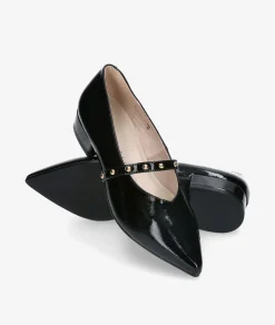 Merceditas Stephen Allen K19123-29 PAN en charol negro