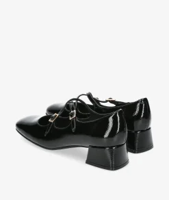 Merceditas Stephen Allen DINAR 38205-C11 en charol negro