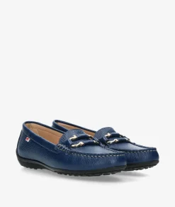Mocasines Fluchos F2156 en azul marino