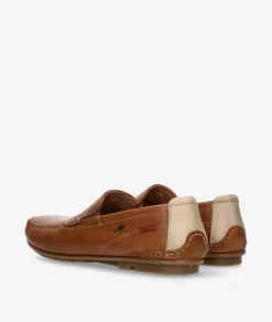 Mocasines Fluchos F1173 en cuero