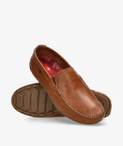 Mocasines Fluchos F1173 en cuero