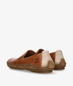Mocasines Fluchos F1174 en cuero