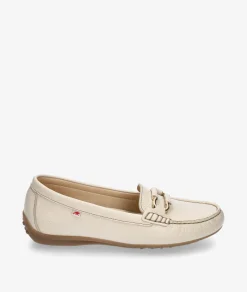 Mocasines Fluchos F2156 en hueso