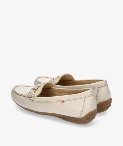 Mocasines Fluchos F2156 en hueso