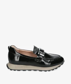 Mocasines Hispanitas HI243621 en charol negro