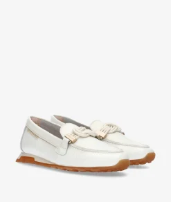 Mocasines Hispanitas HV264662 en blanco