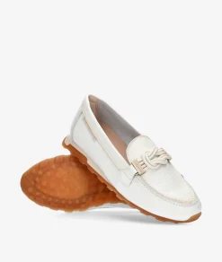 Mocasines Hispanitas HV264662 en blanco