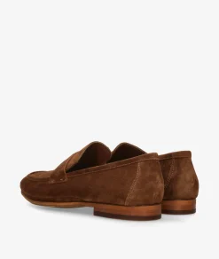 Mocasines Hobb's A4960A0102 HOBBS-6 en serraje cuero